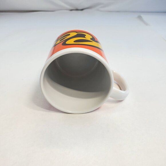 Reese's Peanut Butter Coffee Tea Mug Cup Ceramic White Orange - Picture 6 of 10